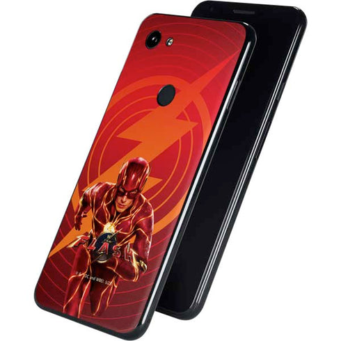 DC Comics The Flash Movie: Flash in Motion Google Pixel 3a XL Skin